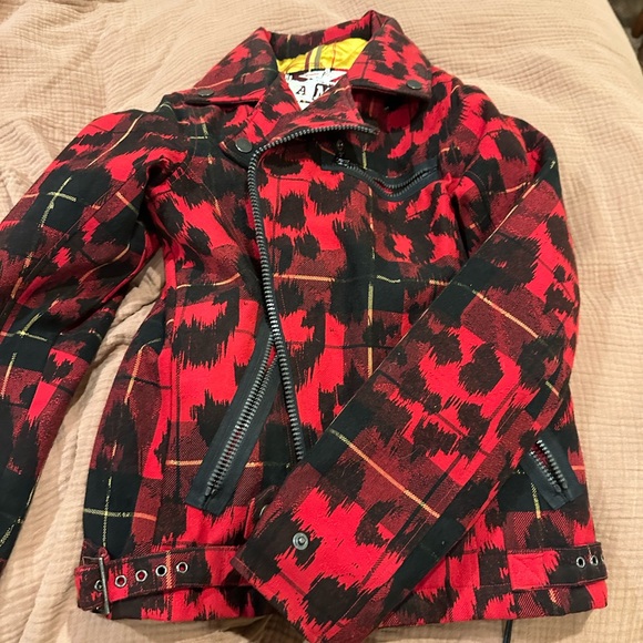 L.A.M.B. Jackets & Blazers - BURTON Stylish Red and Black Women's Ski/Snowboard Jacket